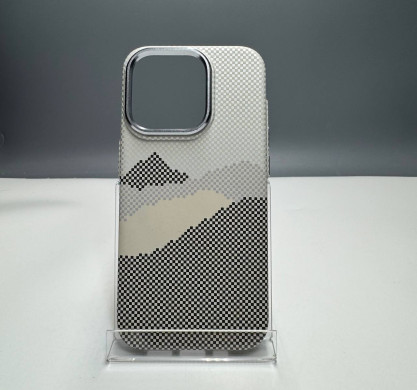 Чехол Carbon MagSafe